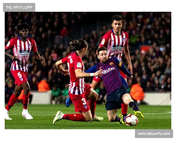 西甲巴塞罗那主场战平马德里竞技梅西破门难救主